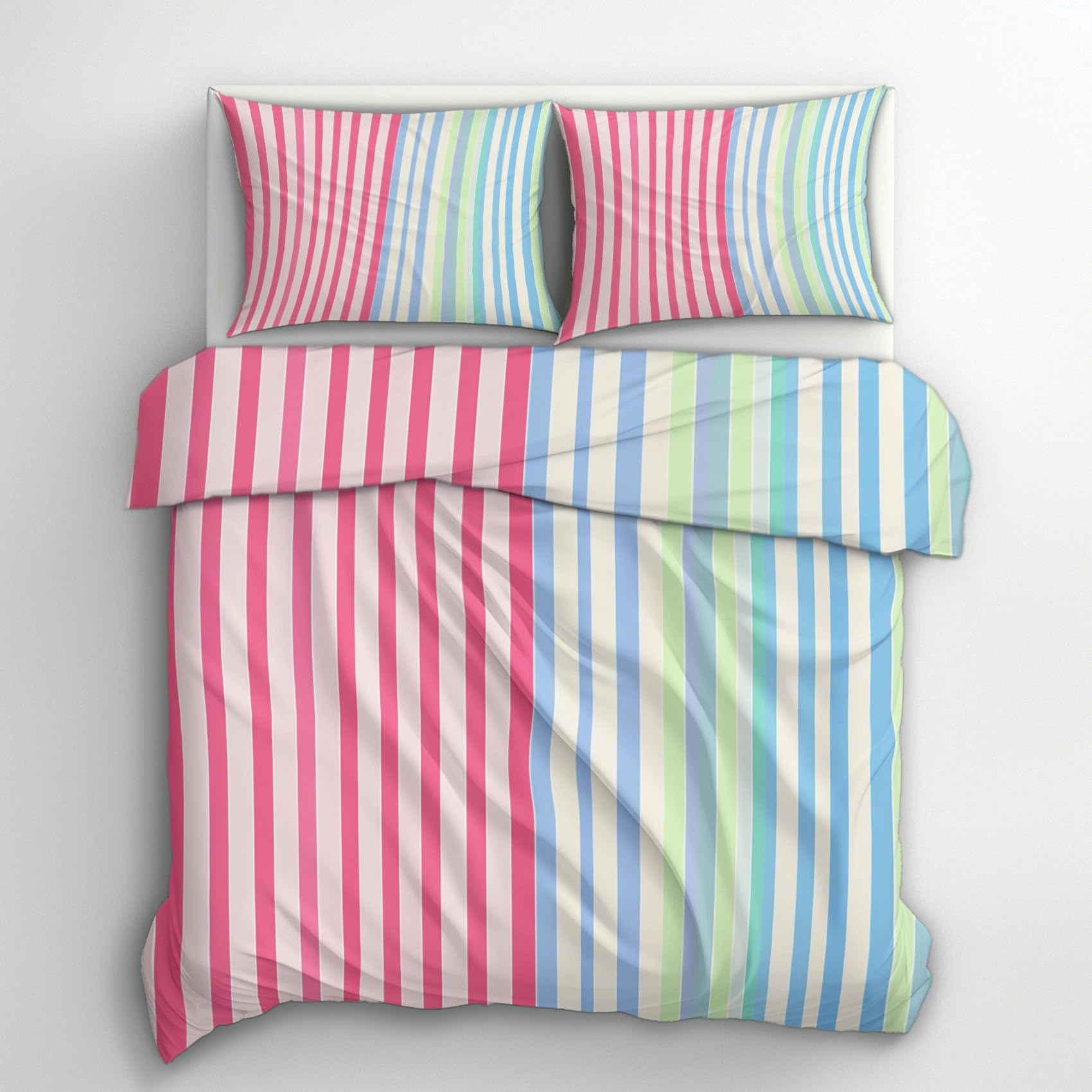 Housse de couette 240 x 260 pour lit double : fini la couette qui glisse