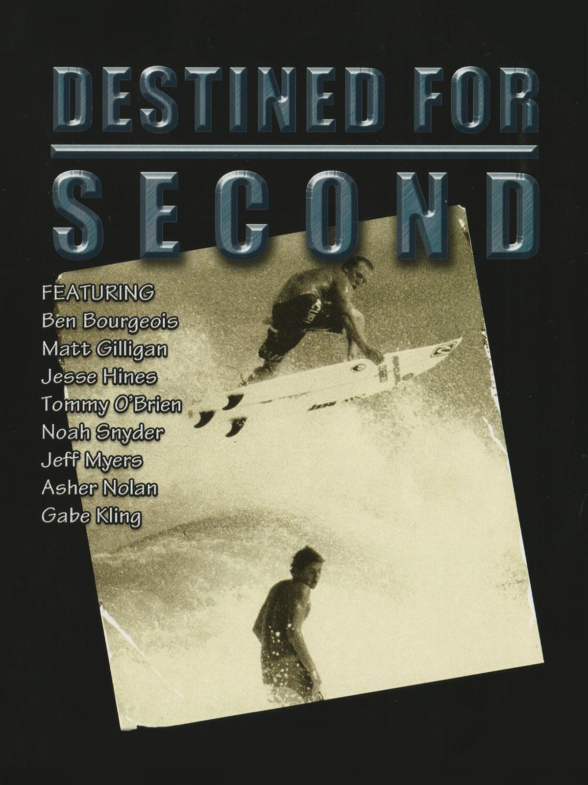 Destined For Second: The Story of Competitive Drive and Perseverance