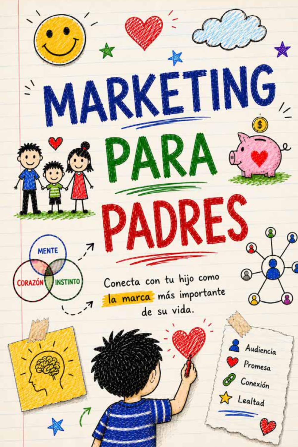 MARKETING PARA PADRES: Lo que Apple, Google y Coca-Cola saben sobre criar hijos extraordinarios