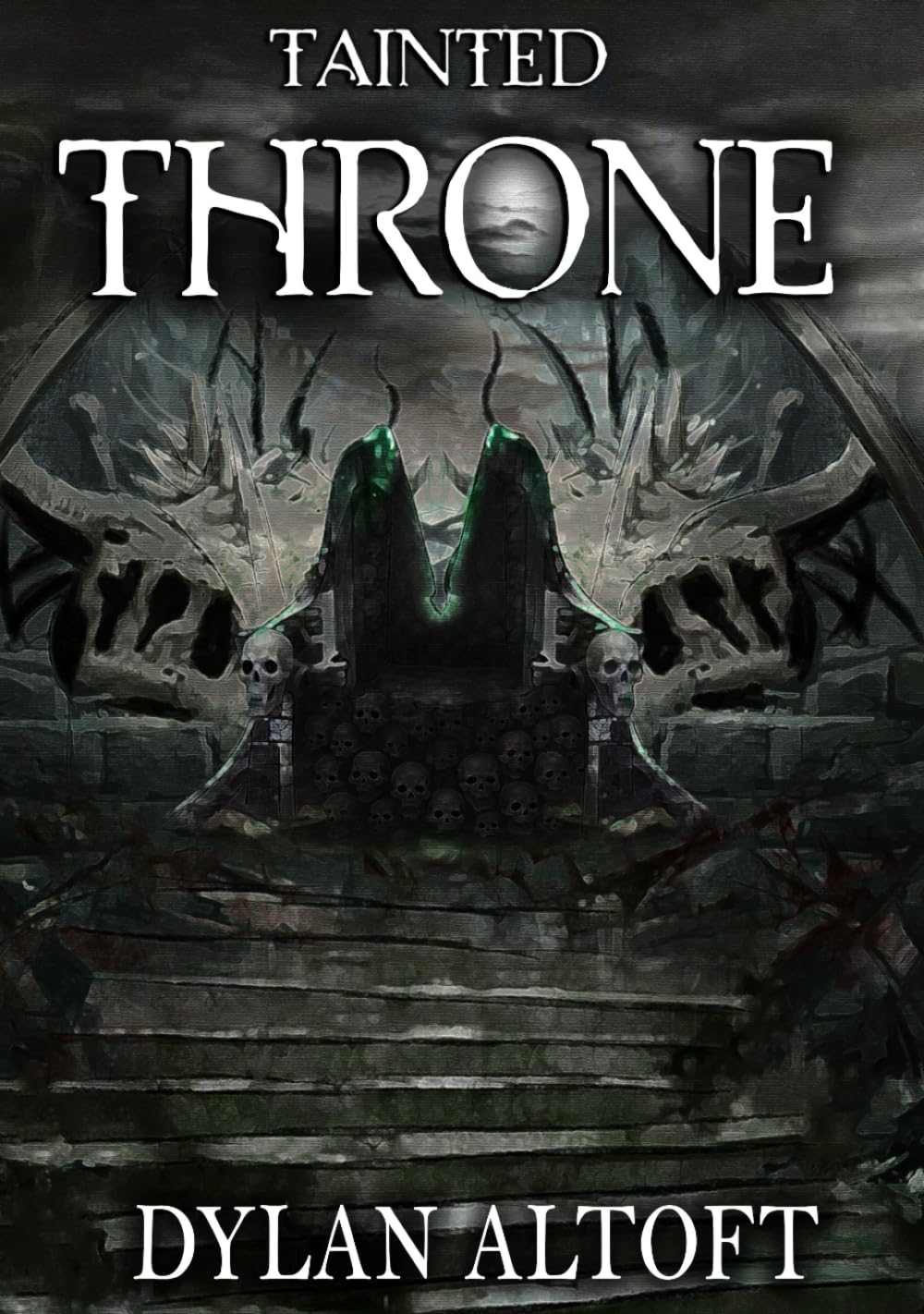 Tainted Throne (The Werewolf Saga)