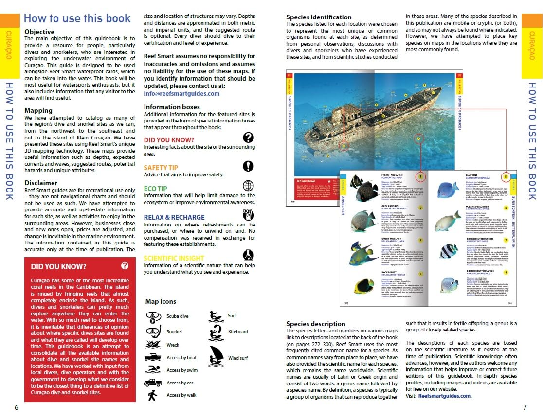 Reef Smart Guides Curaçao: (Best Diving and Snorkeling Spots in Curaçao)