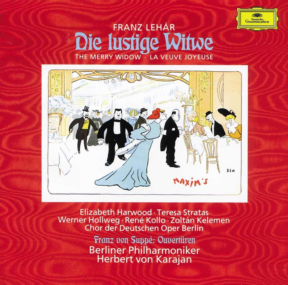 Lehar : Die Lustige Witwe: Lehar, F.: Amazon.fr: CD et Vinyles}
