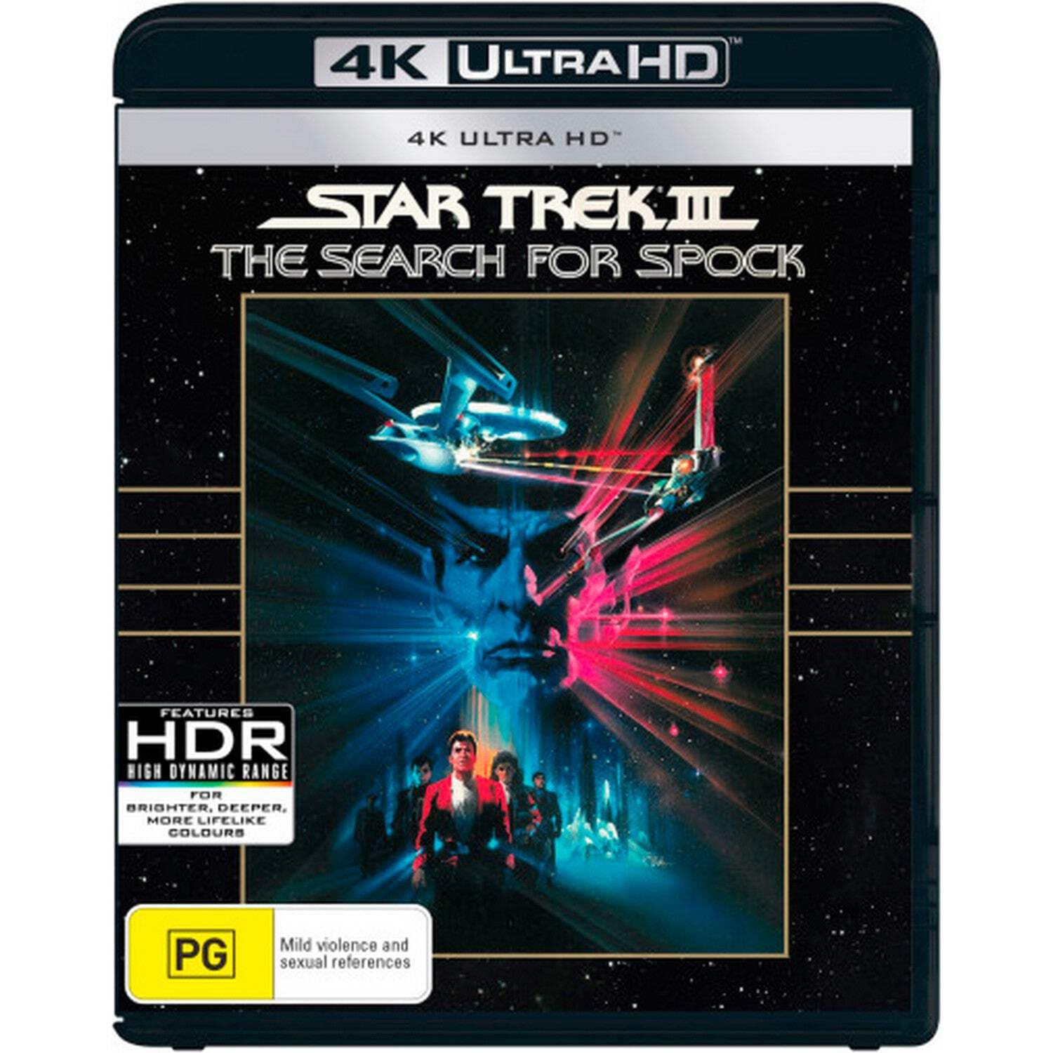 Star Trek III: The Search for Spock | Star Trek 3 | Region Free