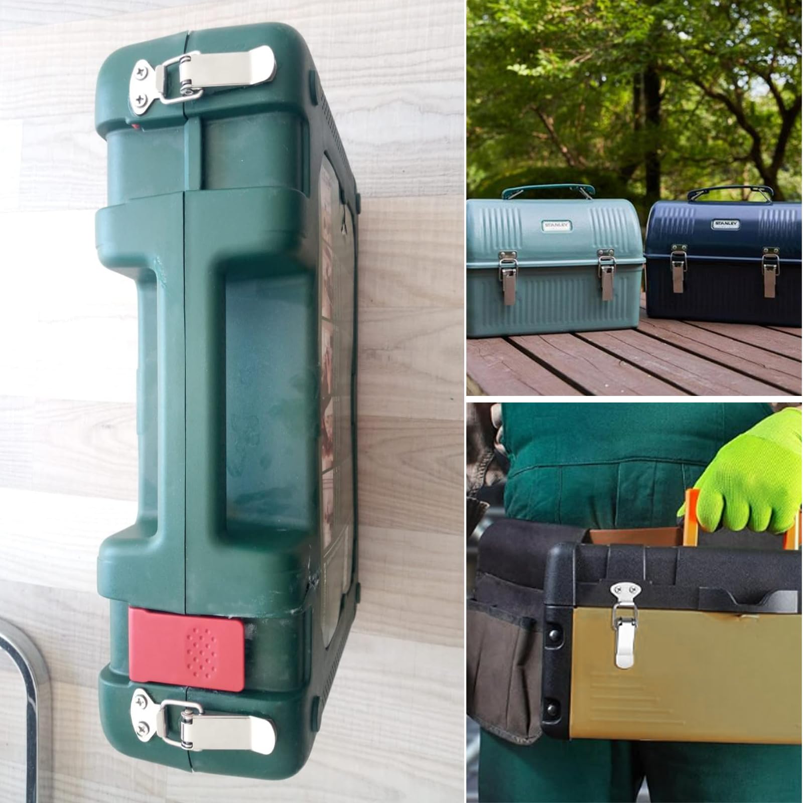 Competere Arachidi Capolavoro Portagioie In Legno Grezzo Gestire Scopo Galleria - Foto 9