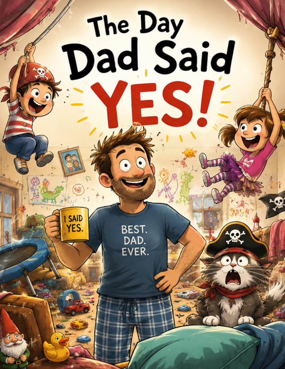 The Day Dad Said YES