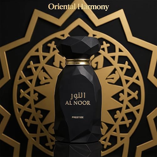 Miniatura 4 de AL NOOR PRESTIGE  EAU DE PARFUM PARA HOMBRE  100 ml  Apertura de Notas Afrutadas y Especiadas  Armonía Oriental  Regalo de Lujo (AL NOOR PRESTIGE)