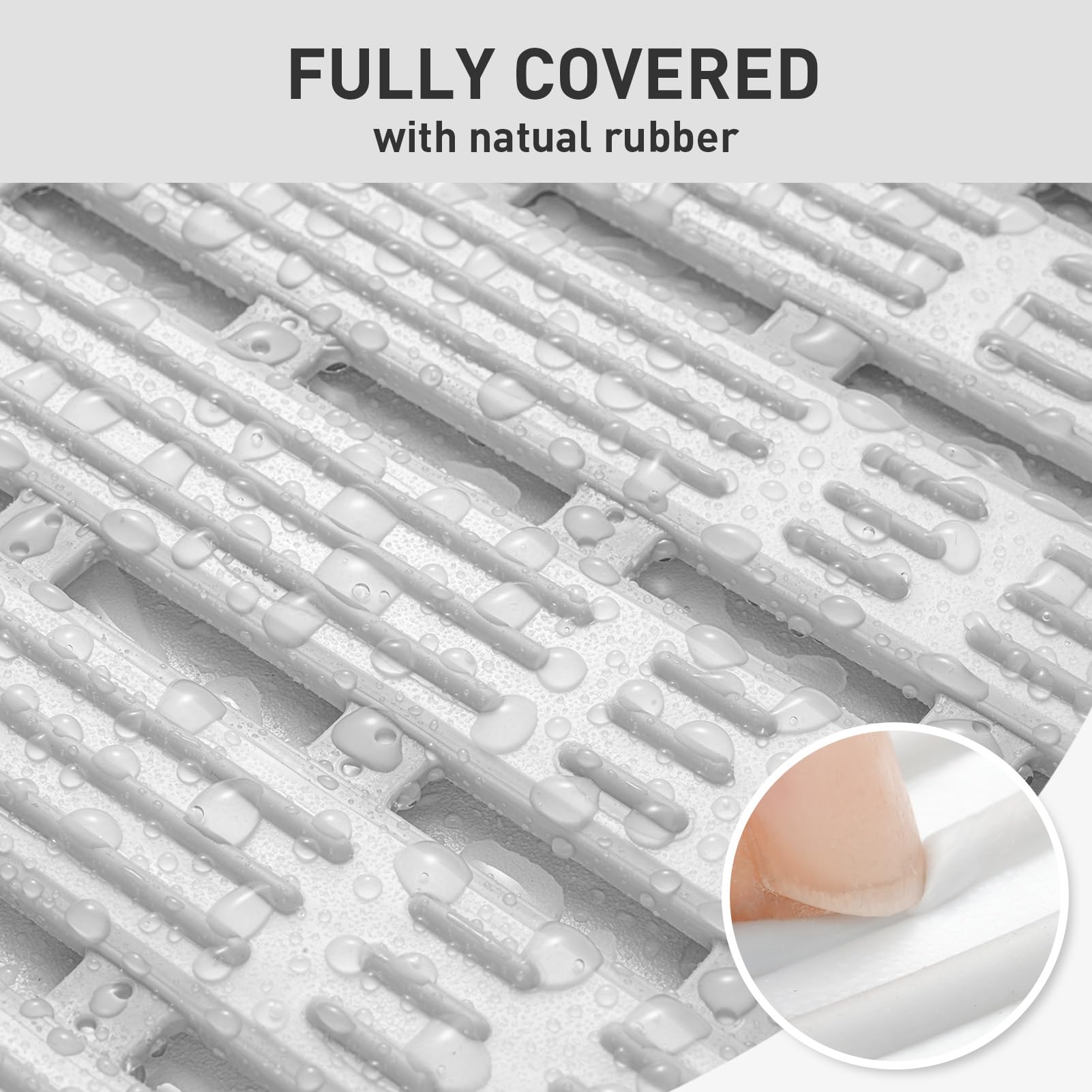 XIYUNTE Shower Mat Non Slip Anti Mould for Elderly - Image 4