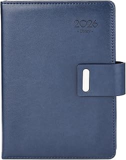 2026 Akademischer Business-Planer, To-Do-Liste, Kalenderseiten, Premium-Recycling-Papier, Zeitmanagement-Notizbuch und Reisetagebuch