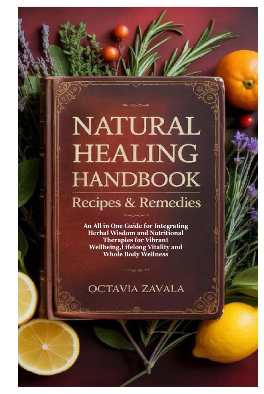 Natural Healing Handbook Recipes & Remedies: An All in One Guide for Integrating Herbal Wisdom and Nutritional Therapies for Vibrant Wellbeing,Lifelong Vitality and Whole Body Wellness