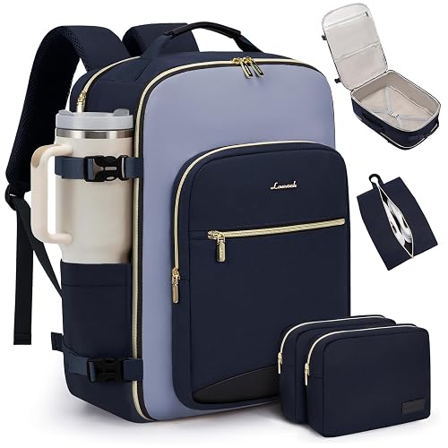LOVEVOOK 40L Airline Approved Carry On Backpack