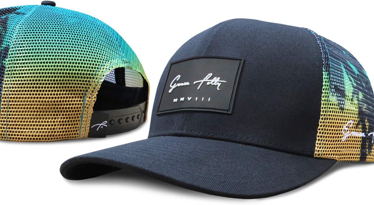 Grace Folly Trucker Hat for Men or Women- Many Cool Designs - Image 6