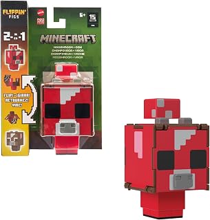 Minecraft Flippin Figs - Mooshroom + Cow