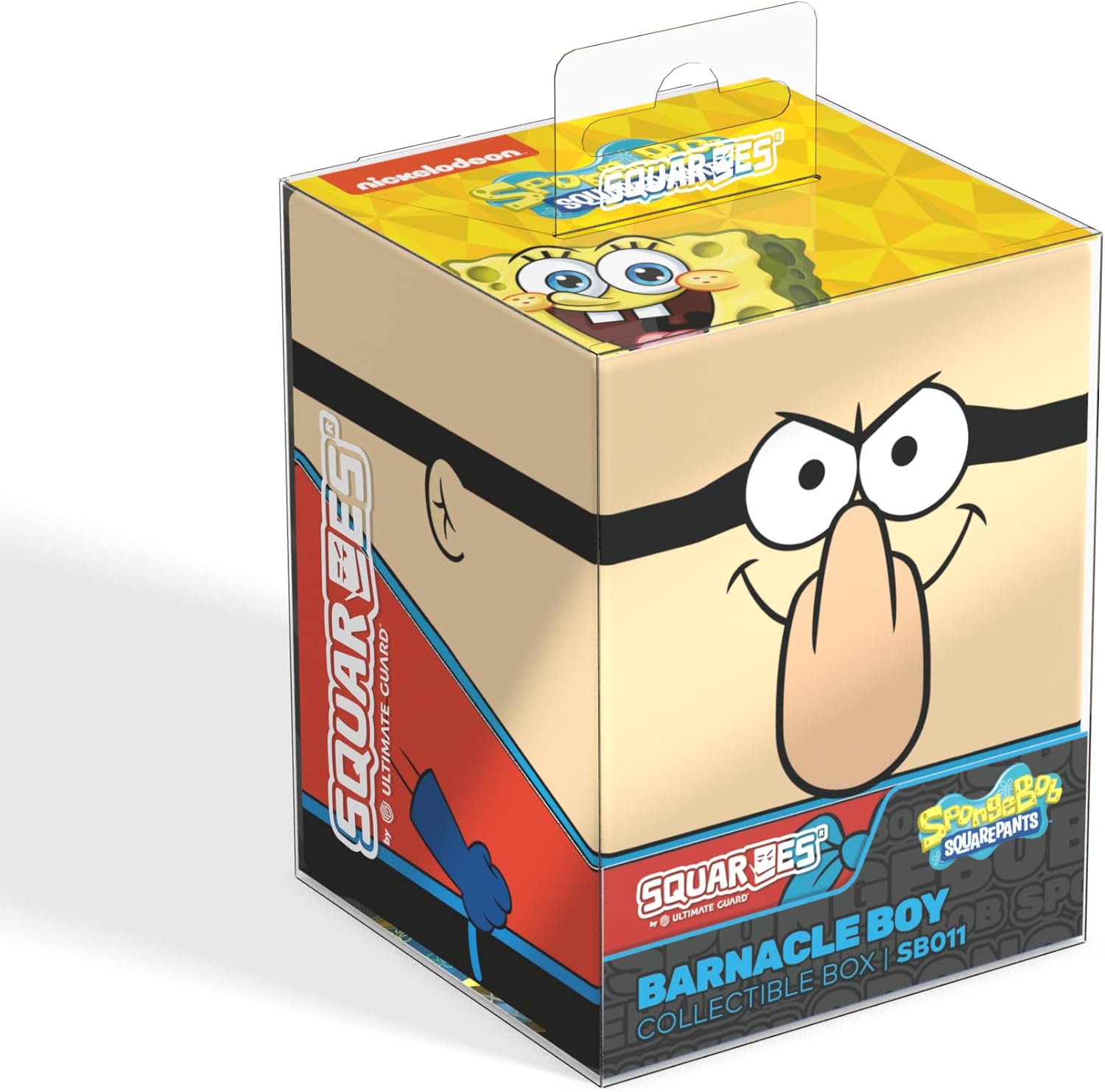 Ultimate Guard - Squaroes - Boulder 100+ - SpongeBob SquarePants Wave 2 - SB011 - Barnacle Boy