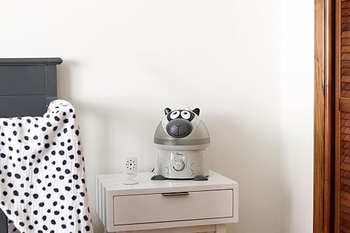 Vista 5 de Crane Adorables Ultrasonic Humidifiers for Bedroom and Baby Nursery, 1 Gallon Cool Mist Air Humidifier for Large Room or Kid's Room, Humidifier