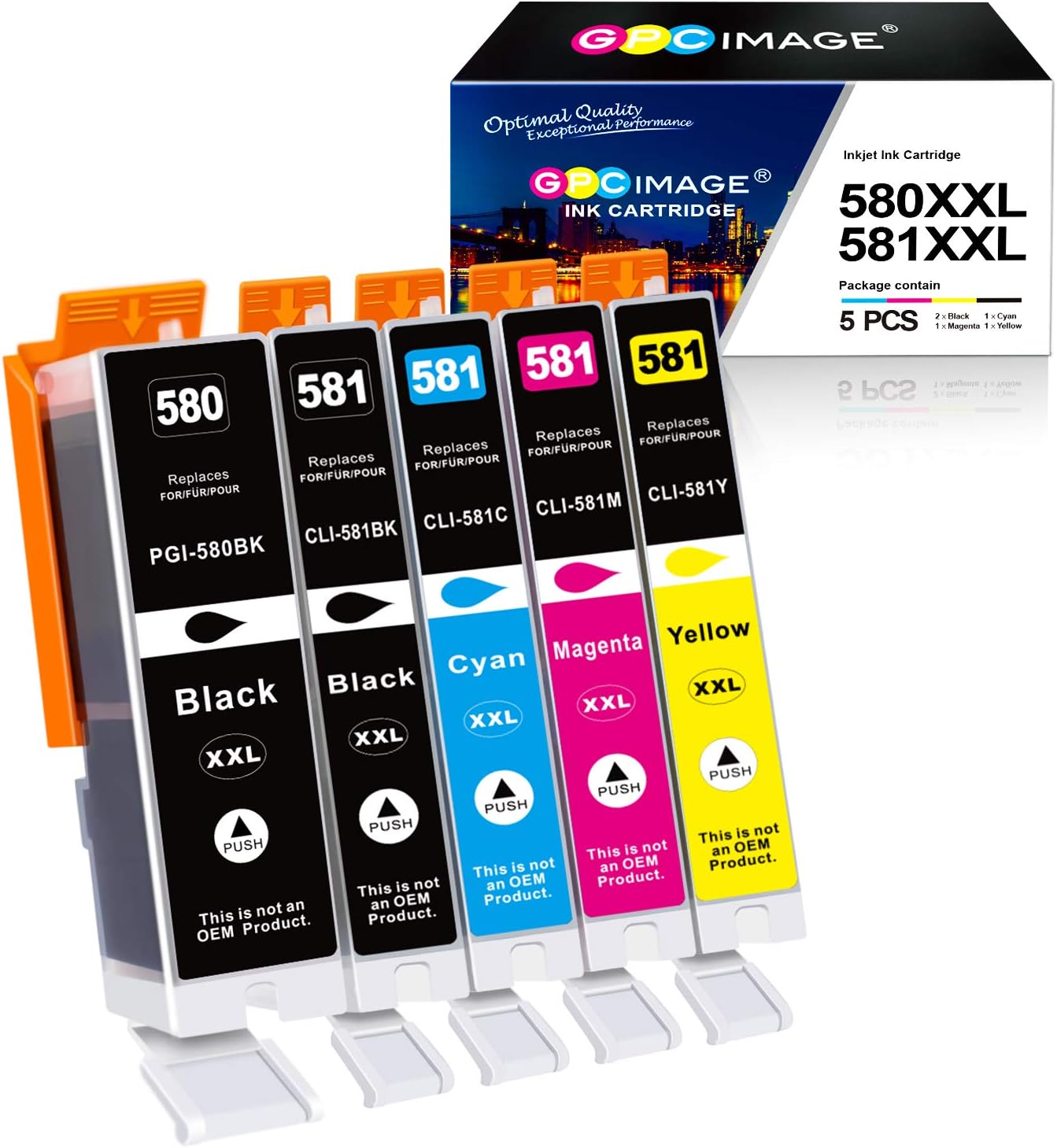 cartucce d'inchiostro per stampante pixmas