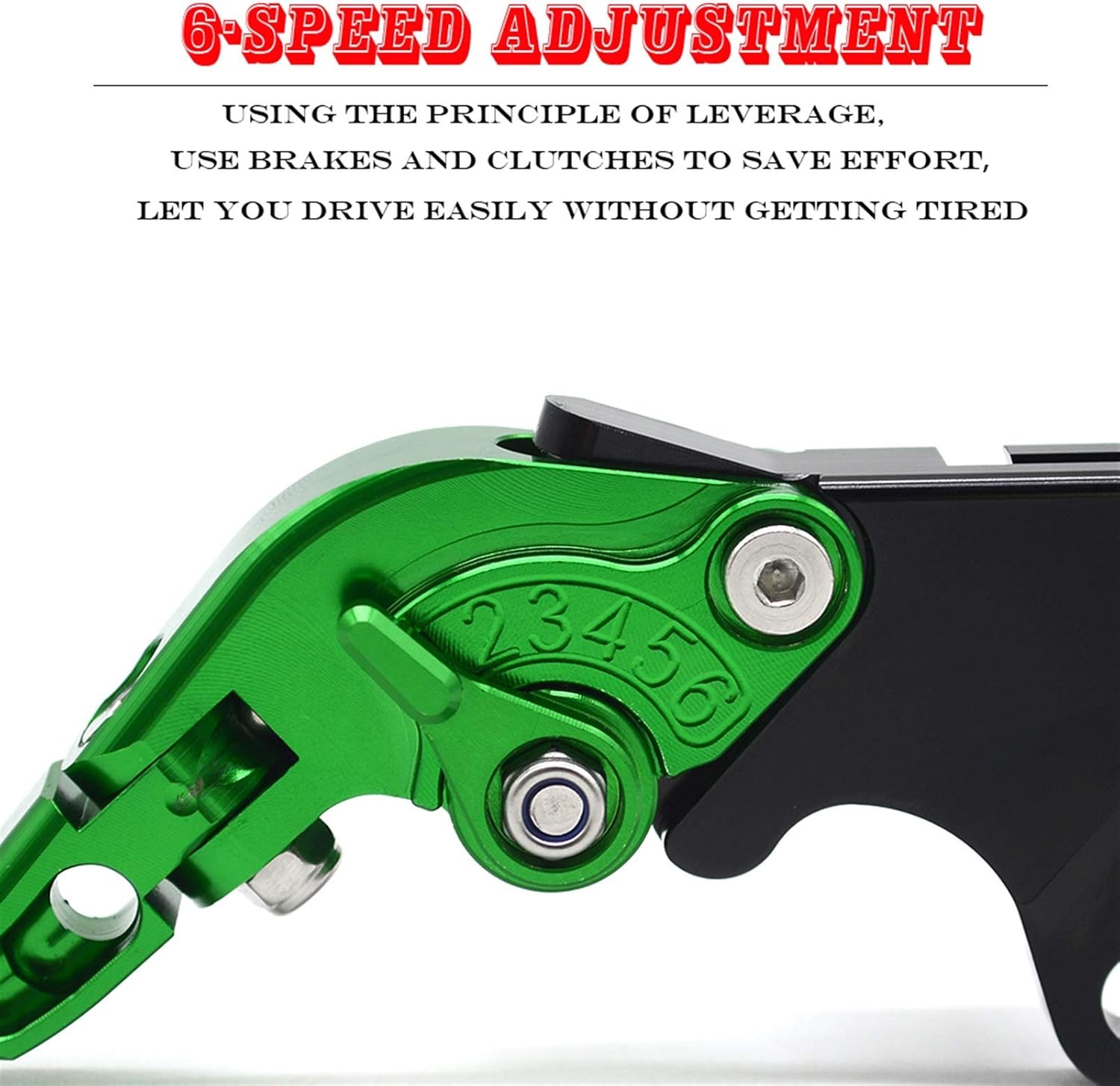 Motorbike Grips Motorcycle Brake Clutch Lever Handlebar Grip Ends for Yamaha YZF R6 2005 2006 2007 2008 2009 2010 2011 2012 2013 2014 2015 2016 Motorcycle Handle Grips End (Color : Black)