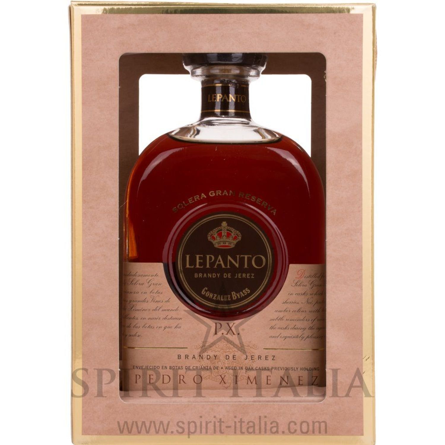 Lepanto Brandy de Jerez P.X. Solera Gran Reserva GB 36,00% 0.7 l.