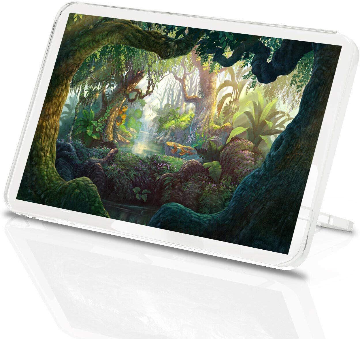 Enchanted Forest Classic Fridge Magnet - Trees Fairy Fantasy Fairies ...