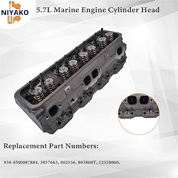 OnOFF Amazon.com: Niyako 5.7L Marine Engine Cylinder Head