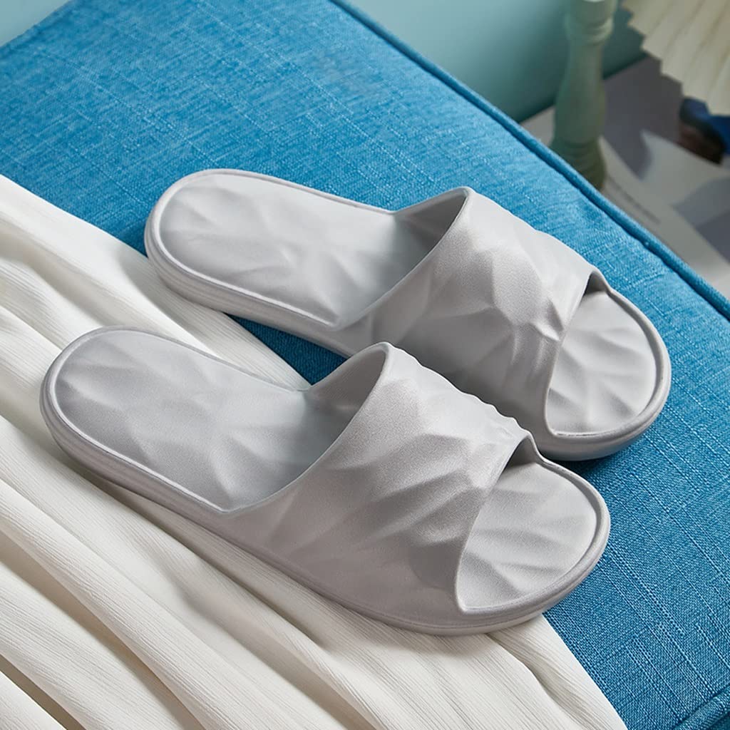 Pantoufles fond mou de massage en polymère de haute densité pour la douche