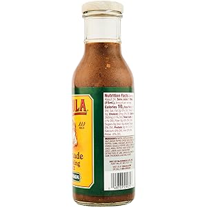 Cholula Marinade & Cooking Sauce, Carne Asada, For Carne Asada Tacos, Taco Salad, Steak Marinade and More, 12 fl oz