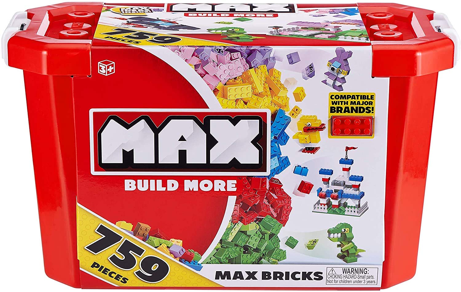 ZURU MAX Build More Value Set - 759 Bricks