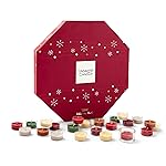 Immagine di Calendario dell’Avvento Yankee Candle 2025 | Set regalo di candele profumate | 24 lumini profumati e 1 portalumino | Regali di Natale perfetti per le donne