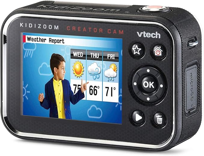 VTech KidiZoom Creator Cam Roja miniatura 6