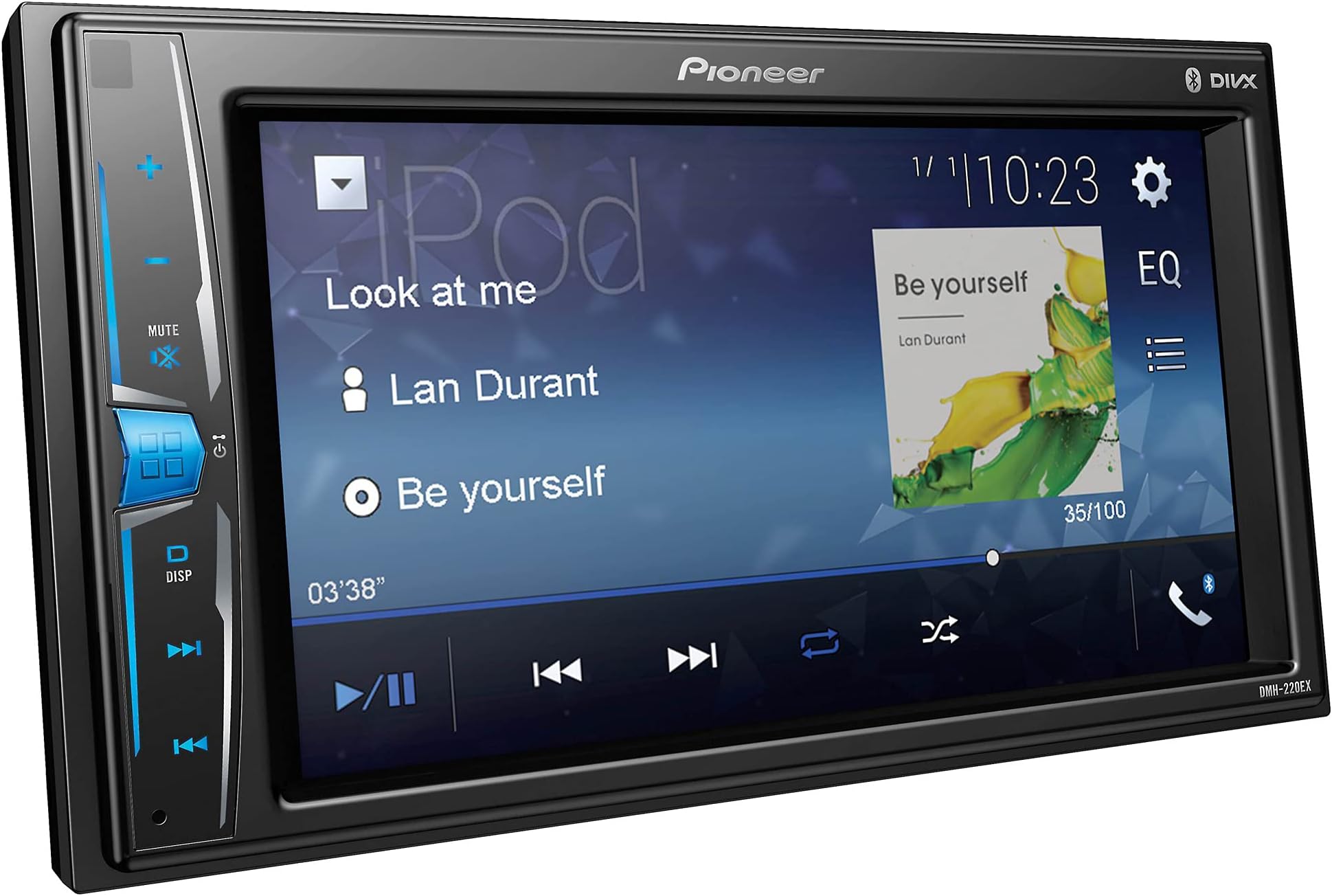 PIONEER 6.2"/MECH/STREAM/BT/REM/13EQ