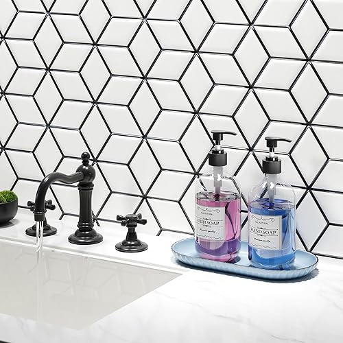 Miniatura 3 de 2 dispensadores de jabón transparente para platos para cocina con bomba a prueba de óxido (16 onzas), dispensador de jabón de manos prémium para