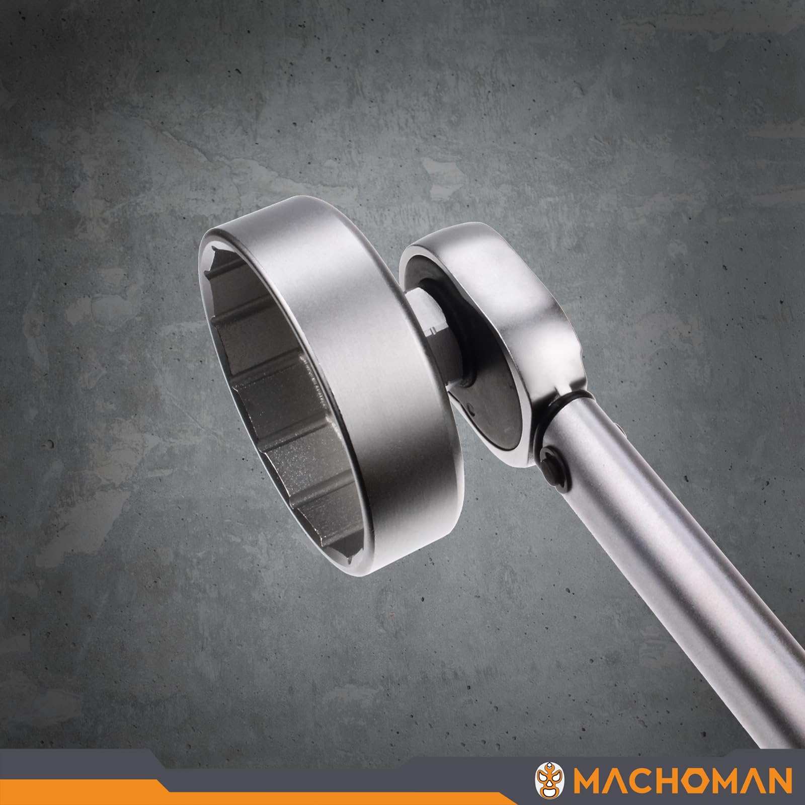 MACHOMAN OFS64 - Chiave per filtro olio 1/2", 64 mm, 14 scanalature