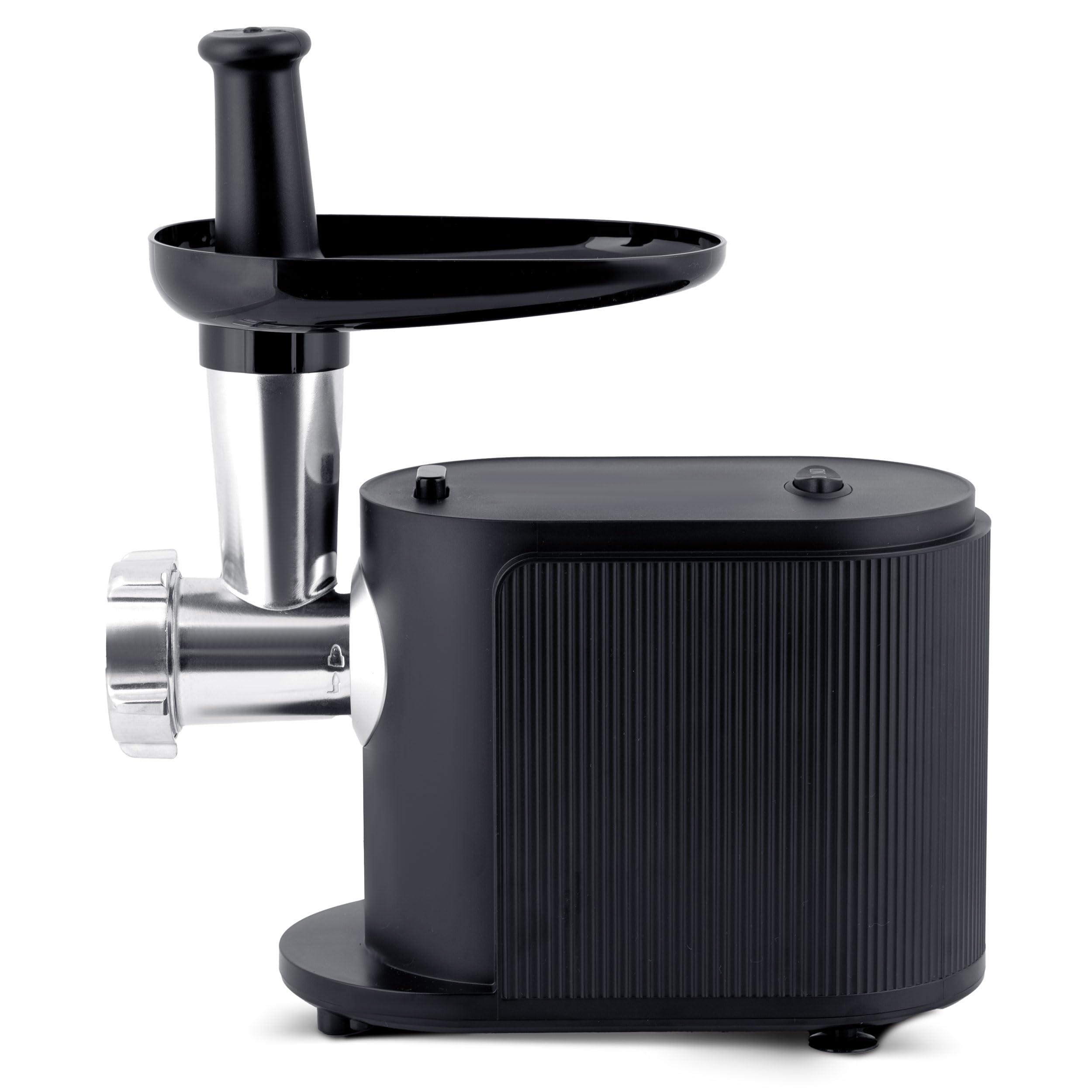 Berdsen - Picadora de carne eléctrica con accesorios para salchichas (300/800 W), color negro
