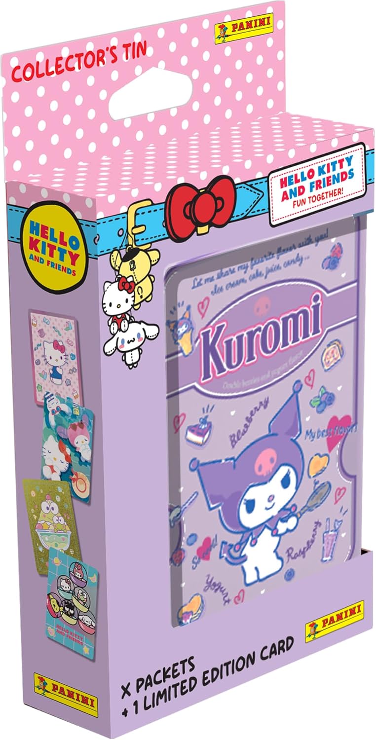 Hello Kitty & Friends Premium Trading Card Collection - Collector Tin