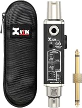 Xvive at-1 Portable Audio Tester with Signal Generator and Phantom Power Checker – Rechargeable, Compact Tool for PA Systems, Cables, Pedals, Mixers, and IEMs