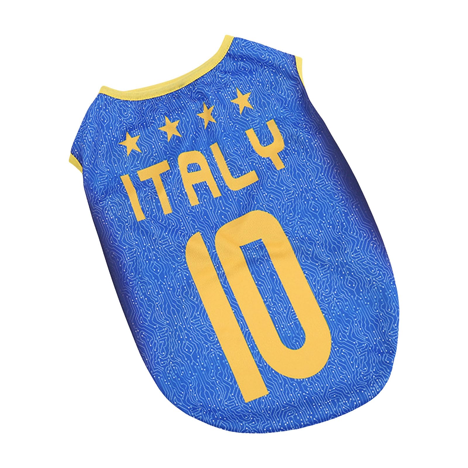 Personalised Dog T Shirt football match 2026 Pet Apparel, Breathable Pullover Design, printed with Country Flag Name Number, S-5XL for Small Medium Dogs, Ideal Pets Gifts