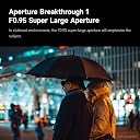 Brightin Star 35mm F0.95 APS-C Manual Focus Prime Lens for Nikon Z-Mount Mirrorless Cameras, Large Aperture Fixed MF Lens, Compatible with Nikon Z Mount Z-6II, Z-7II, Z5, Z50, Z9, Z50, Z-FC, Z30 gallery image