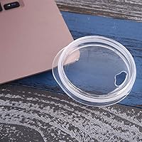 Vista 5 de Vaso de vino de acero inoxidable de 9 onzas con tapa, doble pared aislada al vacío, sin tallo, para vino, café, bebidas, champán, cócteles, regalo