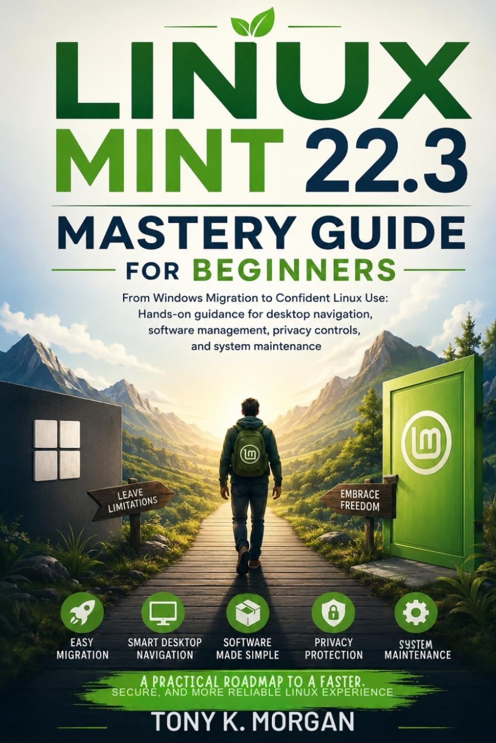 Linux Mint 22.3 Mastery Guide for Beginners: From Windows Migration to Confident Linux Use: Hands-on Guidance for Desktop Navigation, Software ... System Maintenance (Gadgets Review Updates)