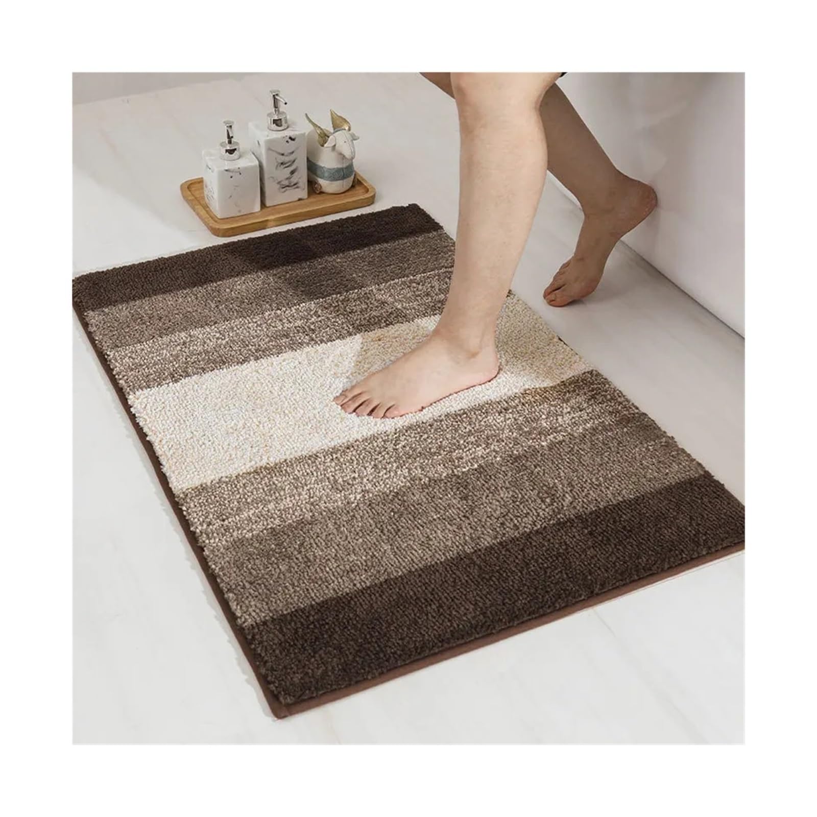 Paillasson exterieur entree vert tapis de salle bain absorbant