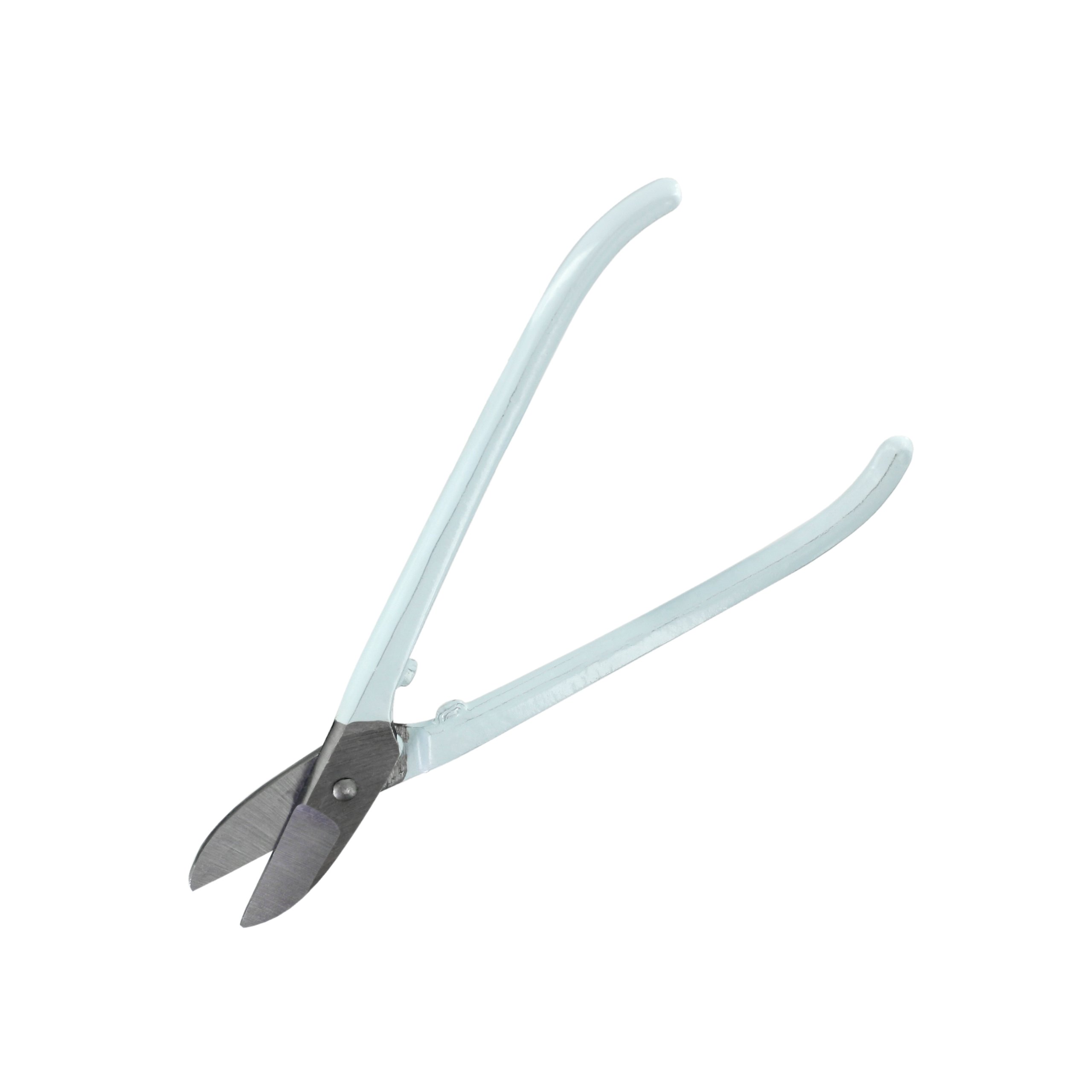 Modelcraft 180 mm Straight Jewellers Tinsnips, Silver