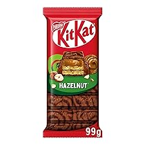 KITKAT Nocciola Tavoletta Wafer ricoperta di Cioccolato 99g