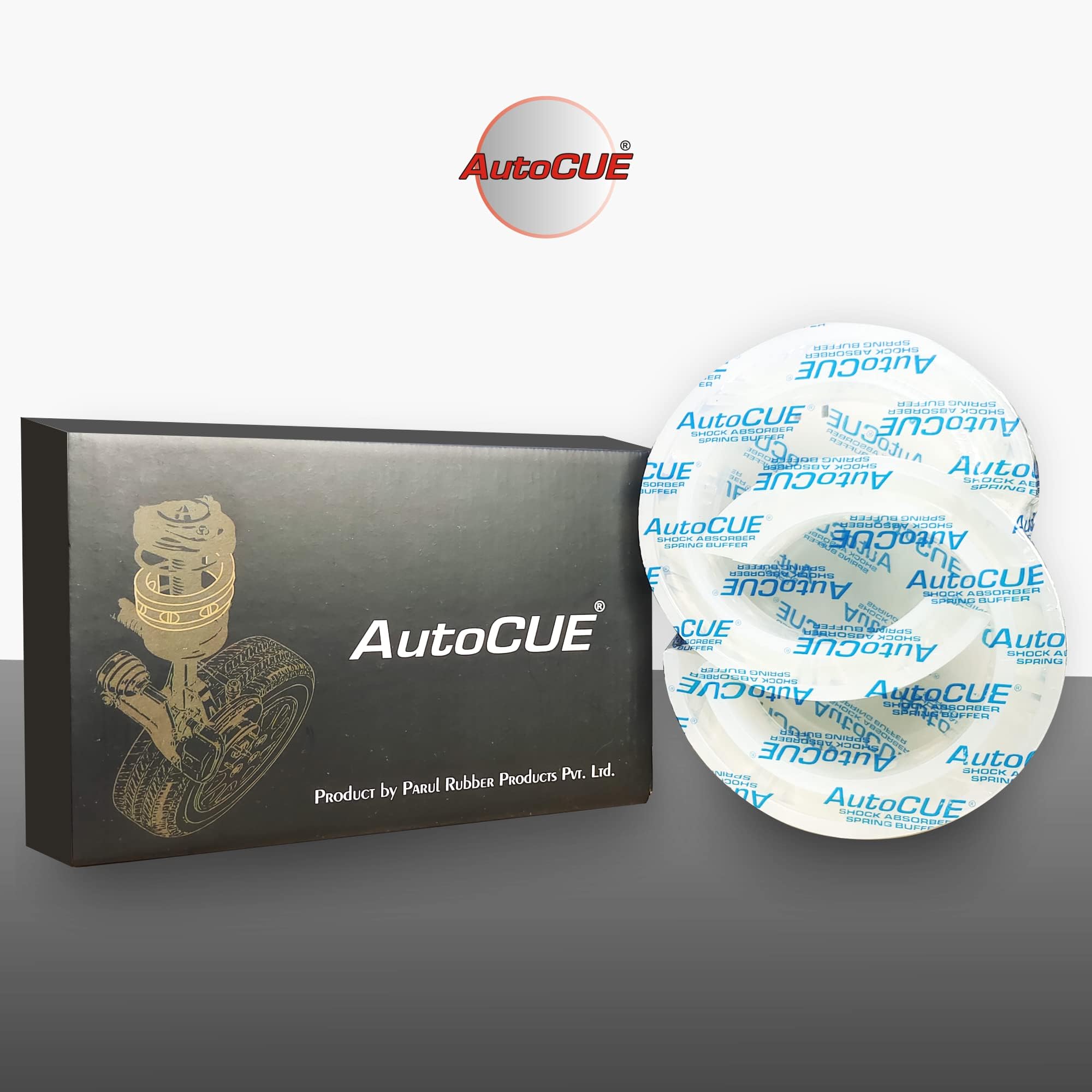 AutoCue (TATA SAFARI STORM) Front shocker Spring buffer (Size-D) | Suspension buffer | Shock Absorber Spring Buffer