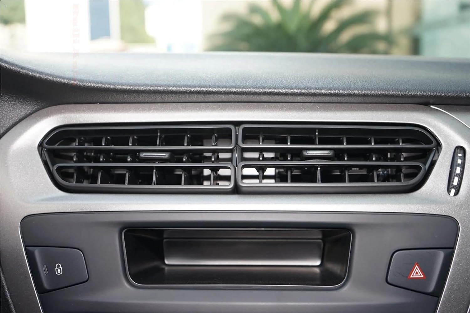 Compatible for Peugeot 301 Compatible for Citroen C-Elysee C3 Compatible forr C Elysee II 2013-now Car Air Conditioning Air Vent Outlet for Panel Outlet(Middle)