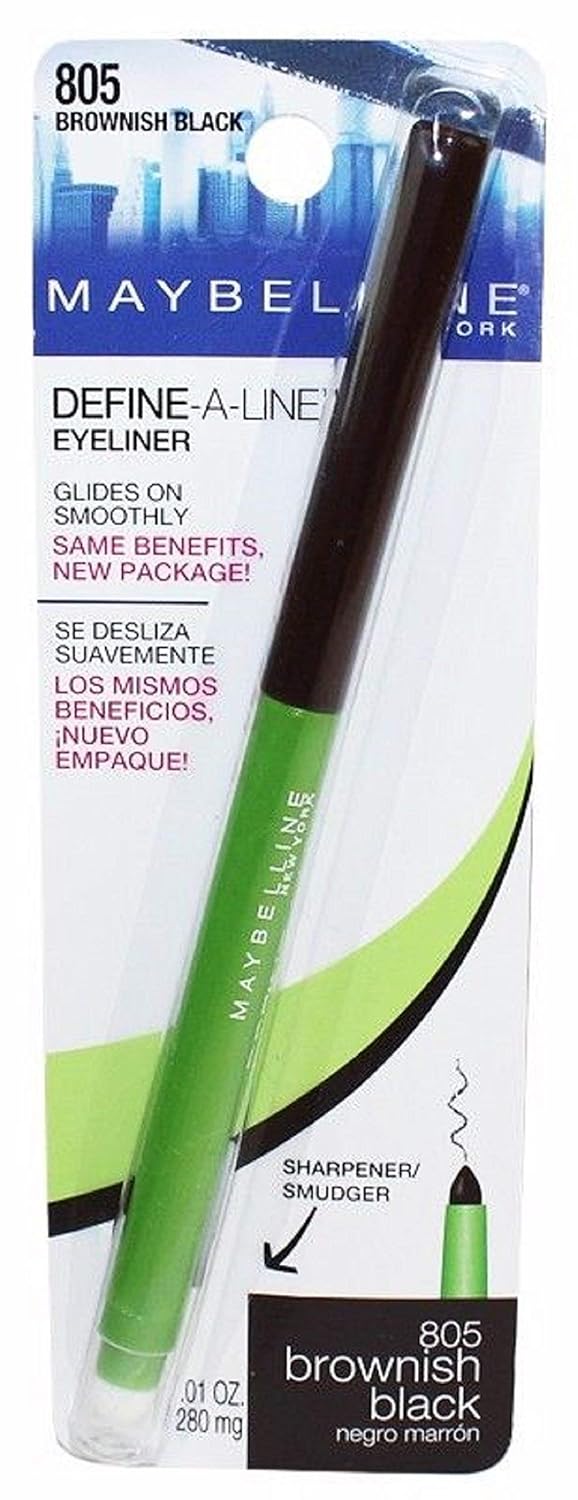 Maybelline Mayb Define A Line Eyeliner Pack Of 26