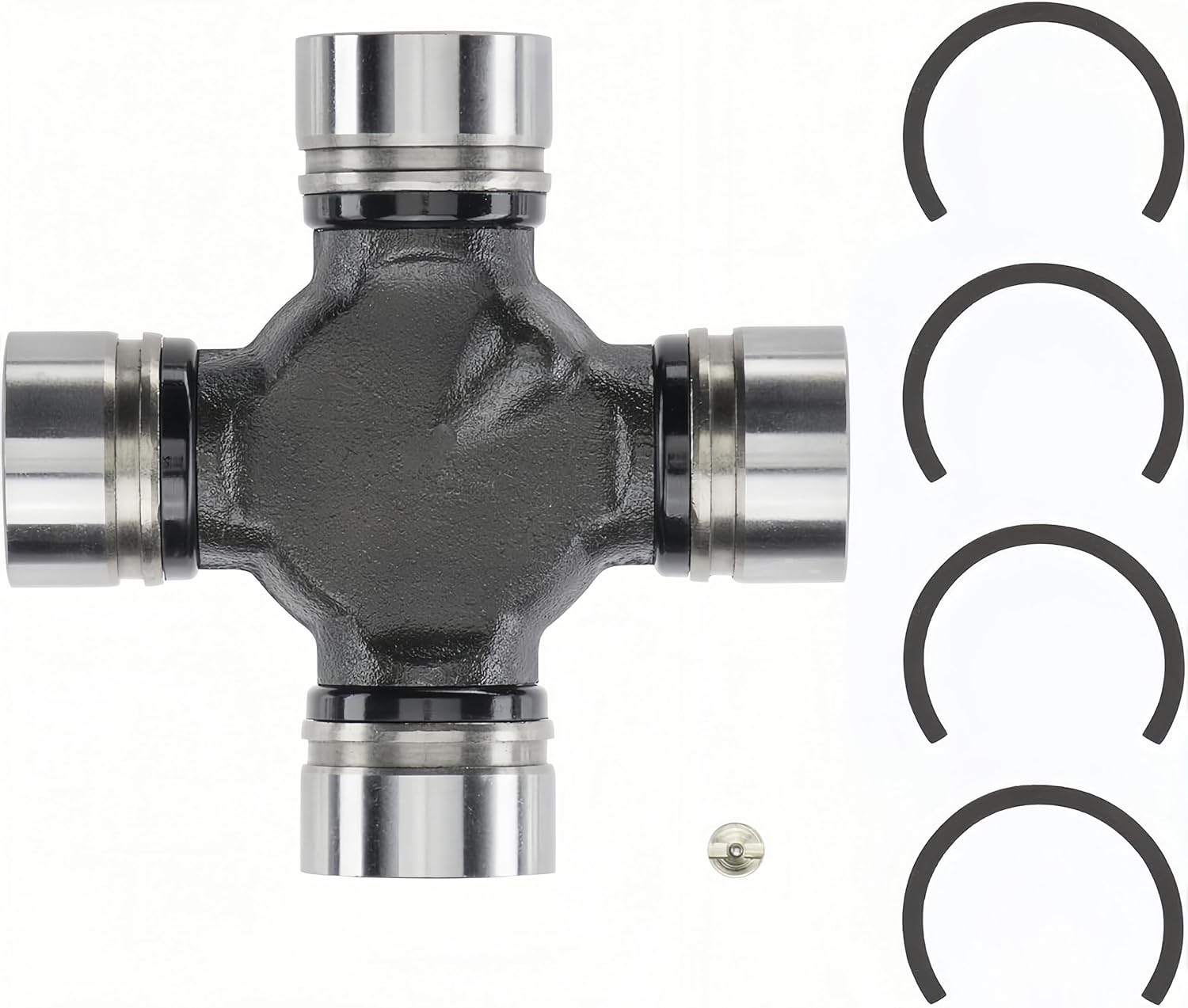 U Joint Universal Joint for Drive Shaft Replacement fits Chevy Avalanche 1500 5.3L 4WD 2002-2006, fits Chevrolet K1500 Suburban 6.5L 4WD 1995-1999, fits Chevrolet Silverado 1500 4.3L RWD 1999-2005
