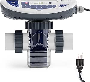 E-CHLOR Plug-in Salt Chlorine Generator for Pools up to 32,000 Gallons Max | 3 Year Manufacturer Warranty | Easy Installation | APX Performance