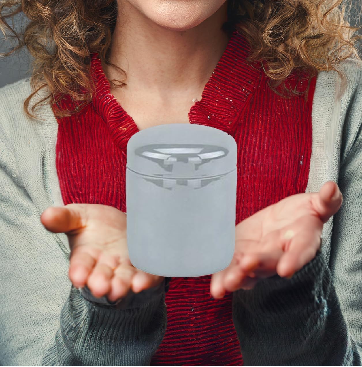 Hasegawa Pet Memorial Urn - Pink Pearl Ceramic - A Perfect Way to Remember Your Furry Friend