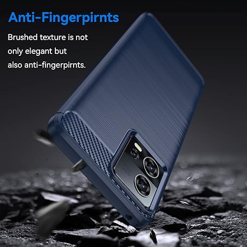 Miniatura 3 de Asuwish Funda para Moto Edge 30 Fusion con protector de pantalla de vidrio templado y accesorios de celda de silicona protectora para Motorola S30