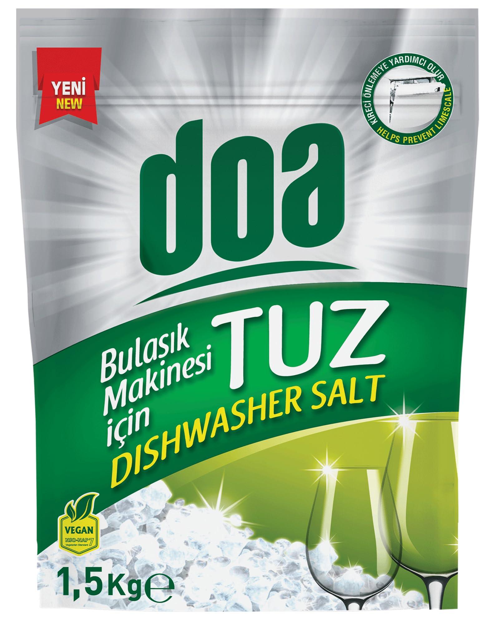 DOA Bulaşık Makina Tuzu