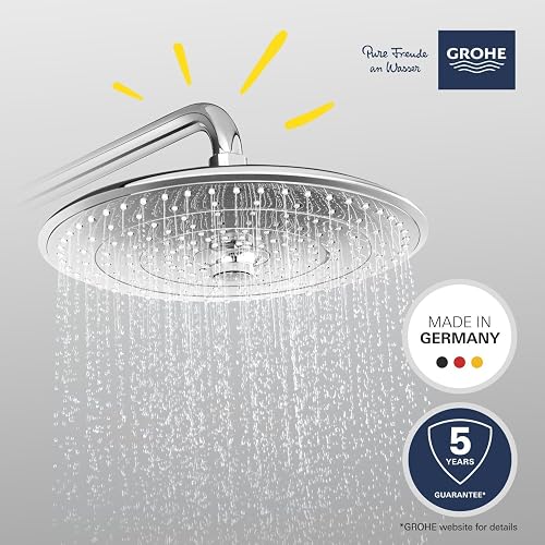 Grohe 26462000 Vitalio Joy 260 con Doccia e Sistemi di Soffione Doccia, 3 Getti, Cromo - 3